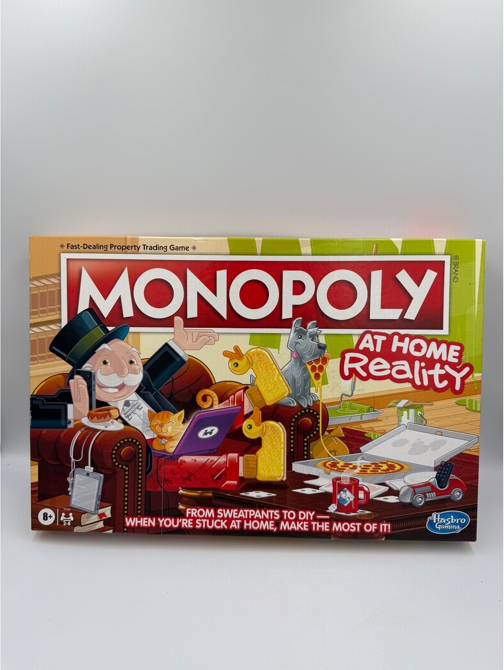 NWOT Monopoly At Home Reality Board Game